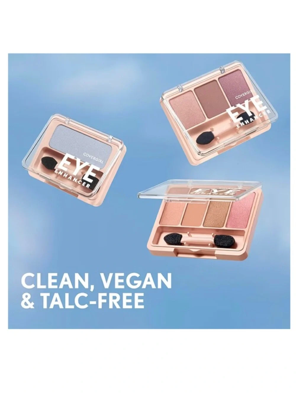 CoverGirl Eye Enhancers 4-Kit Eye Shadow Palette (NWT) (#285 Bellini Spritz)